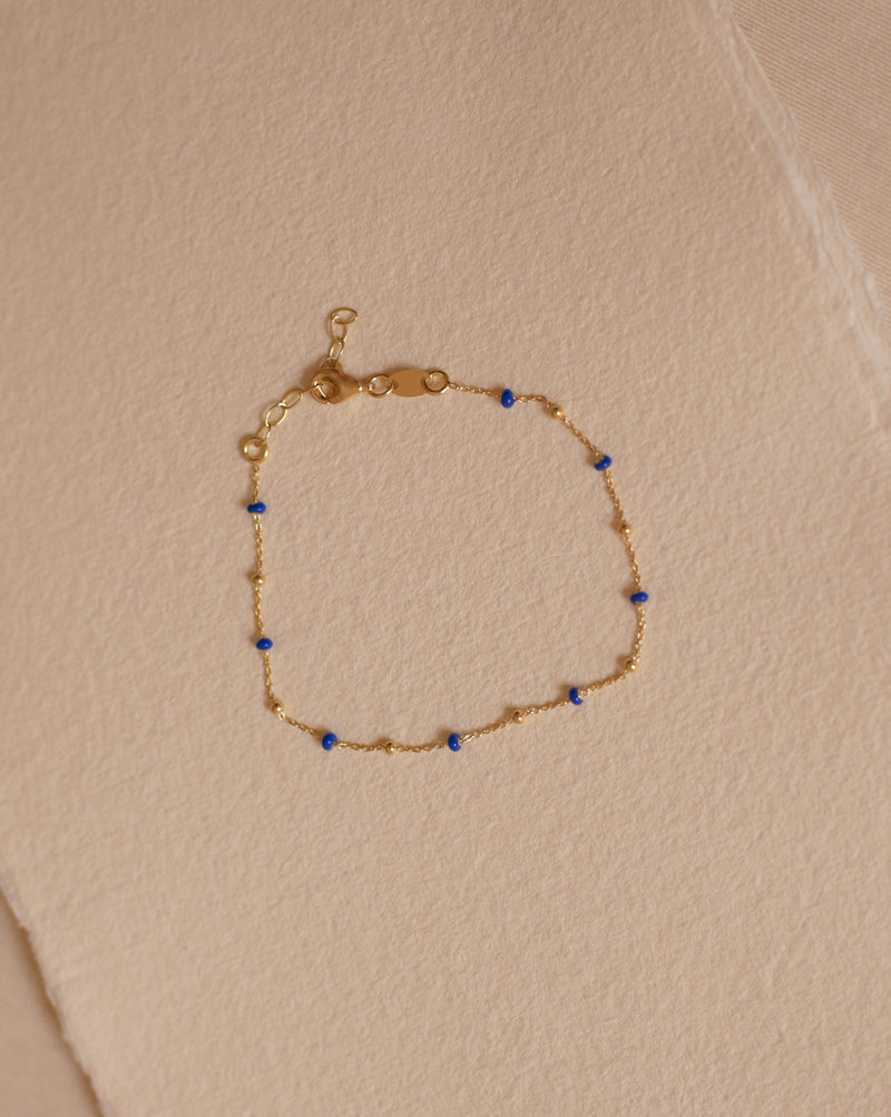 LOULOU Bracelet Cobalt Blue