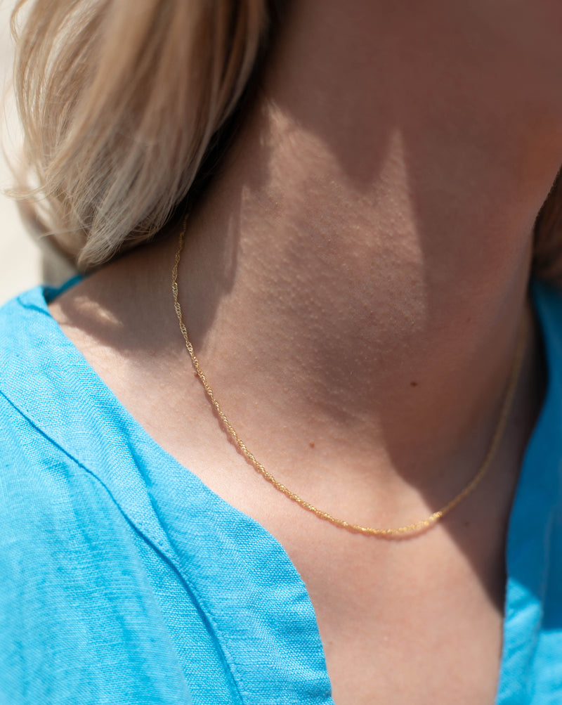 HYDRA Necklace Gold