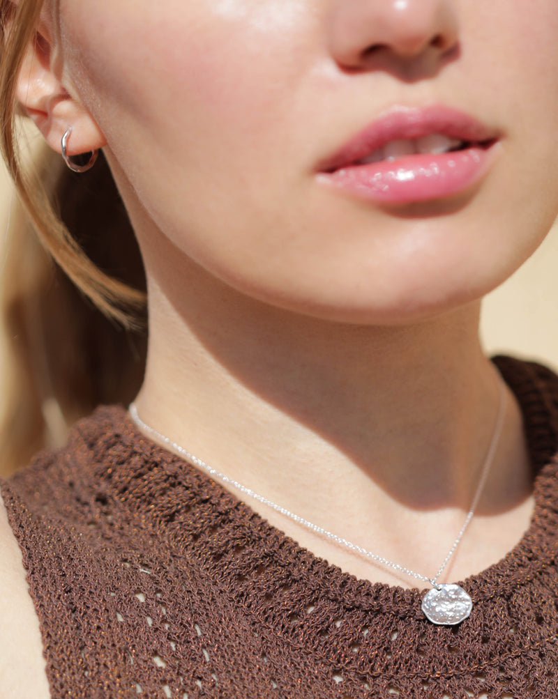 ONDINE Hoop 01 Silver
