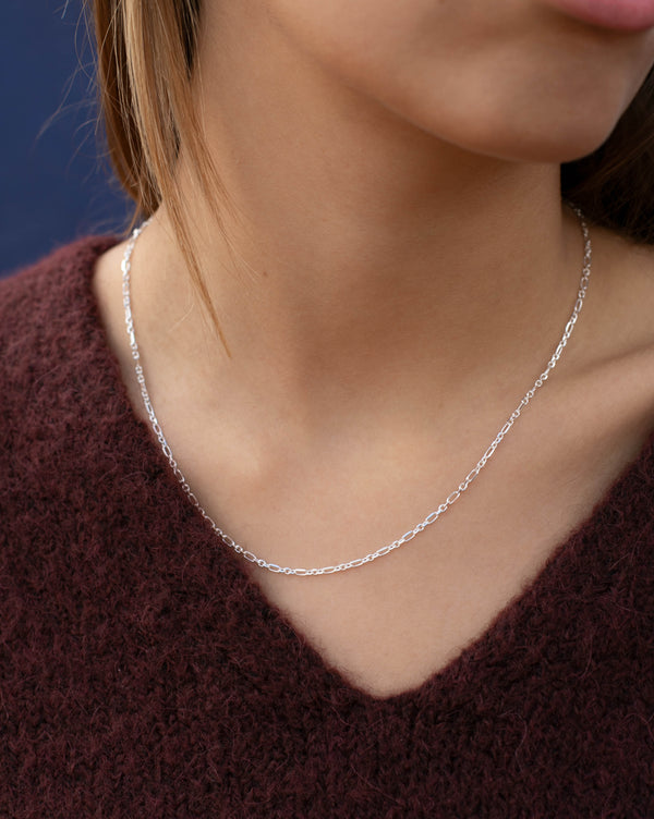 BARI Necklace Silver