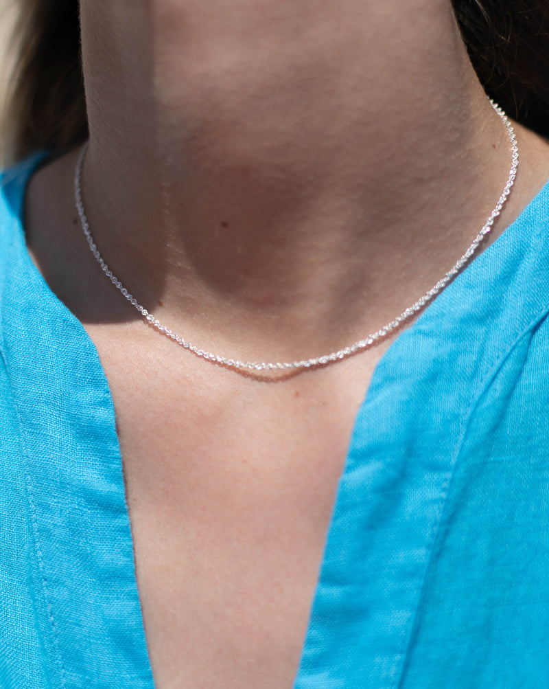 HYDRA Necklace Silver