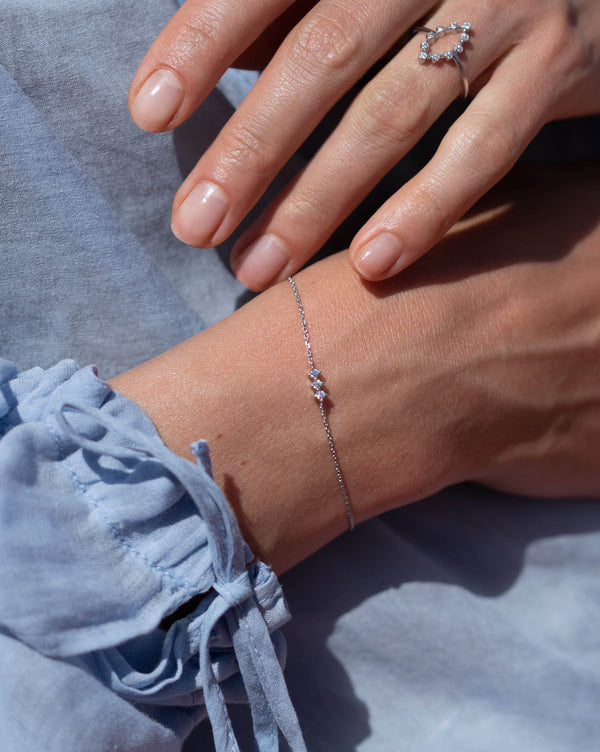 ALMA Bracelet Silver