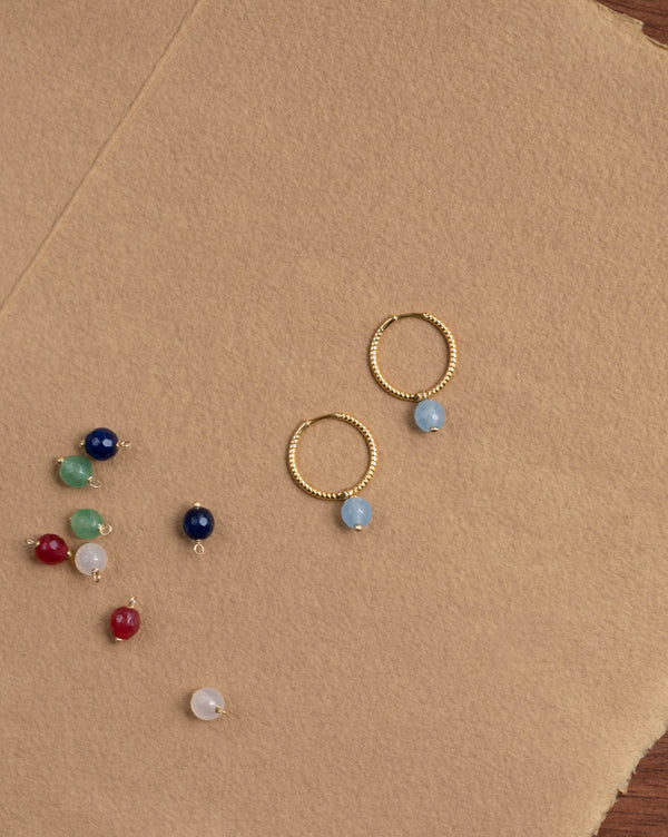 JANE Earrings Bleu