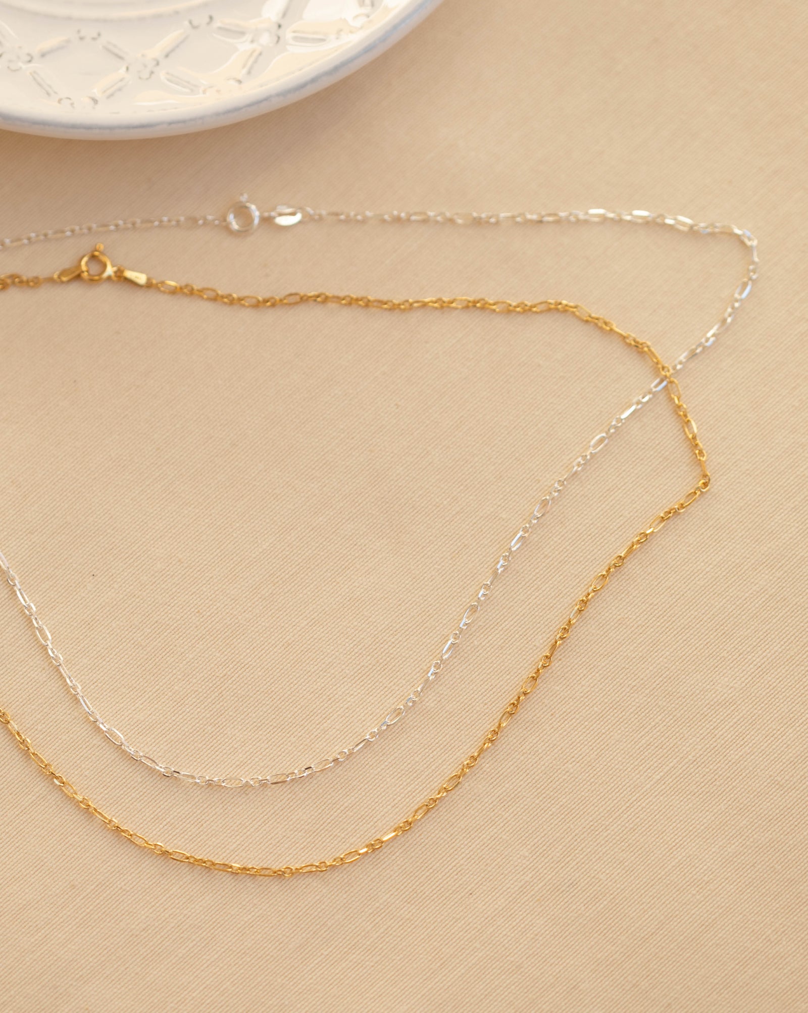 BARI Necklace Silver – French Toasts