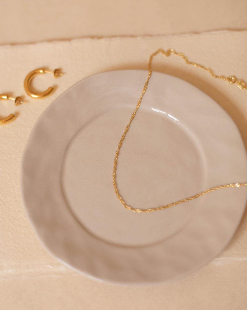 HYDRA Necklace Gold