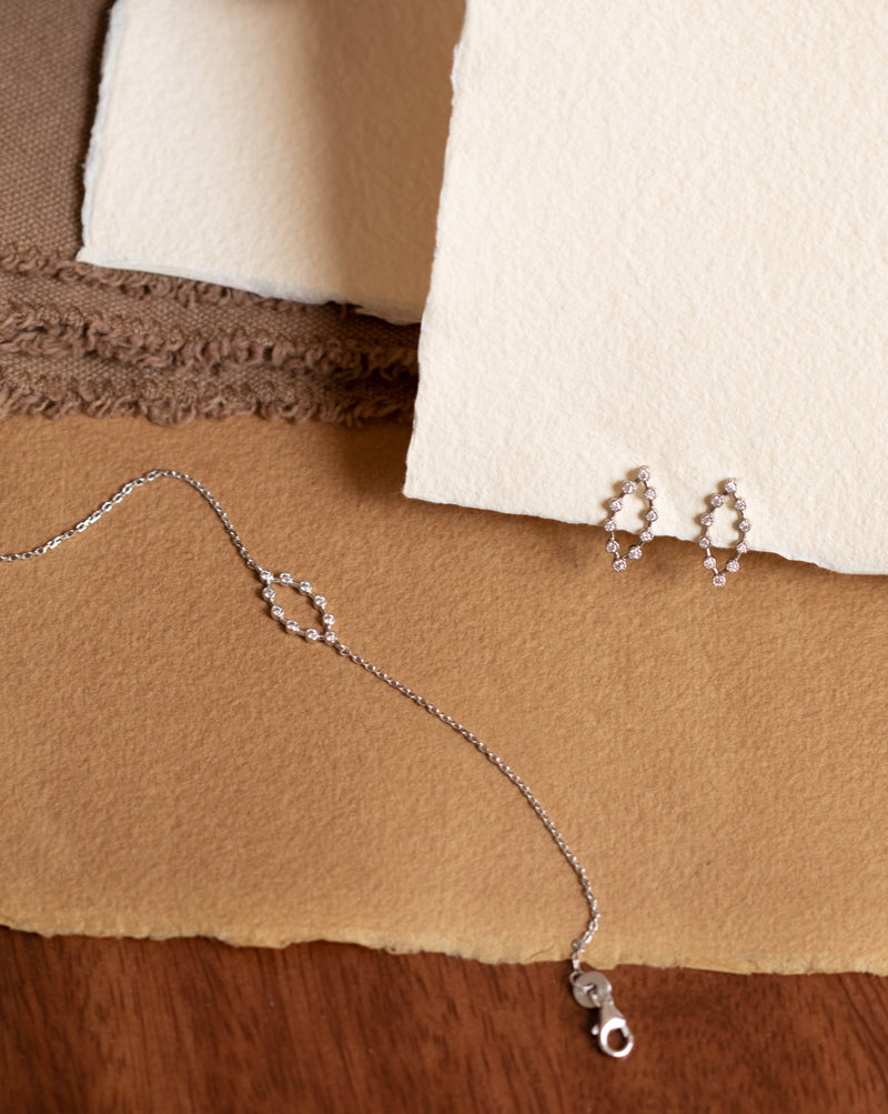 NAVETTE Bracelet Silver