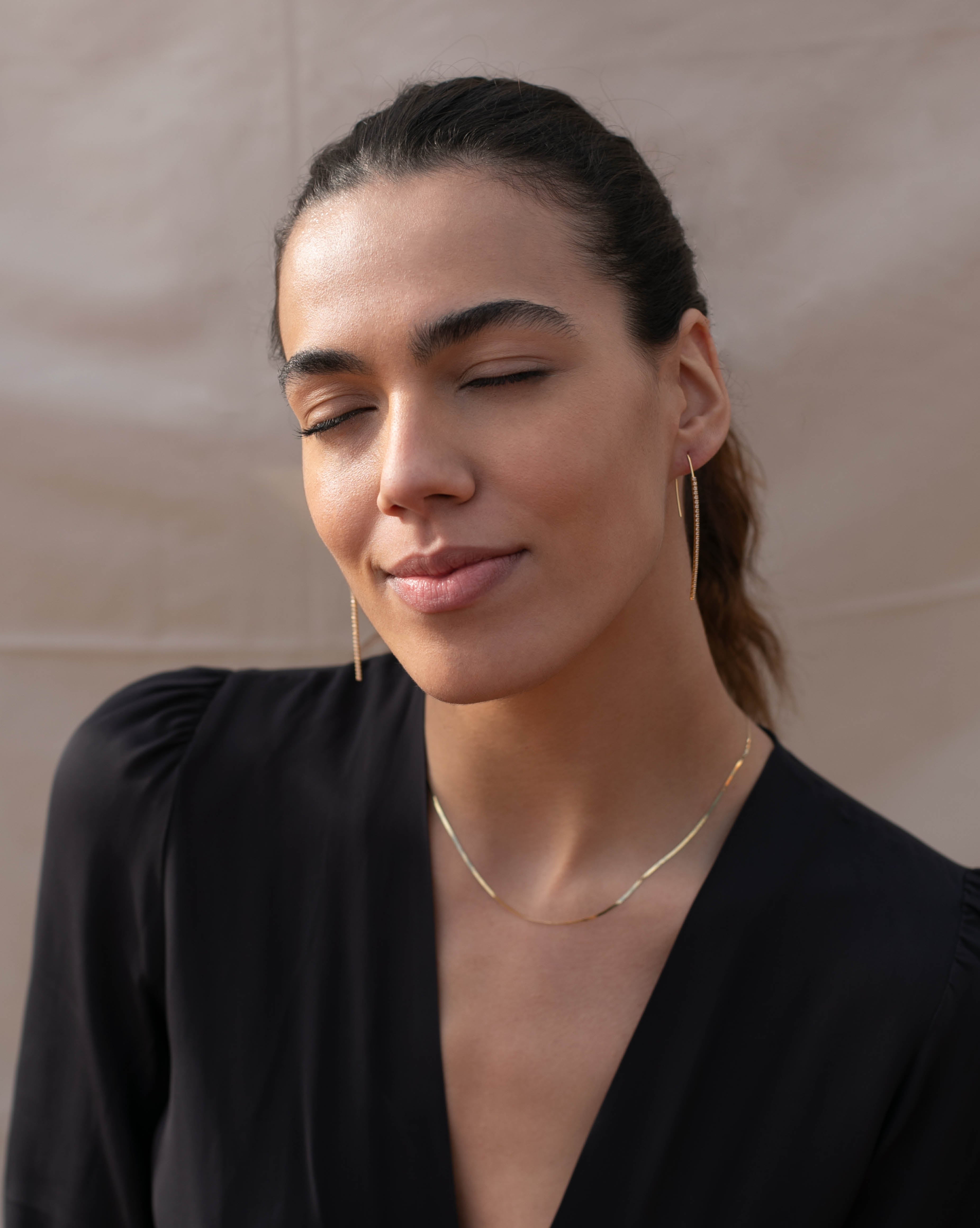 LUMIÈRE Earrings Gold – French Toasts