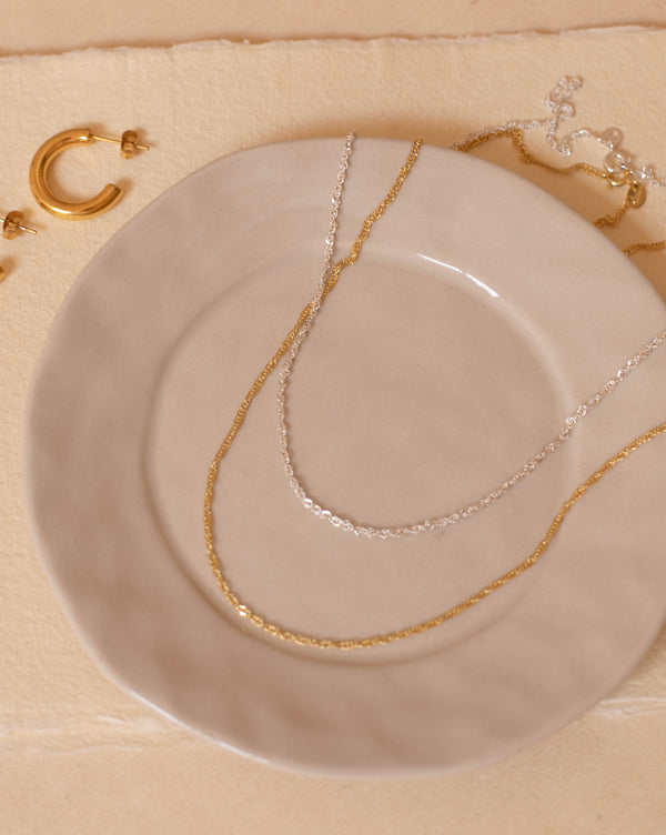 HYDRA Necklace Silver