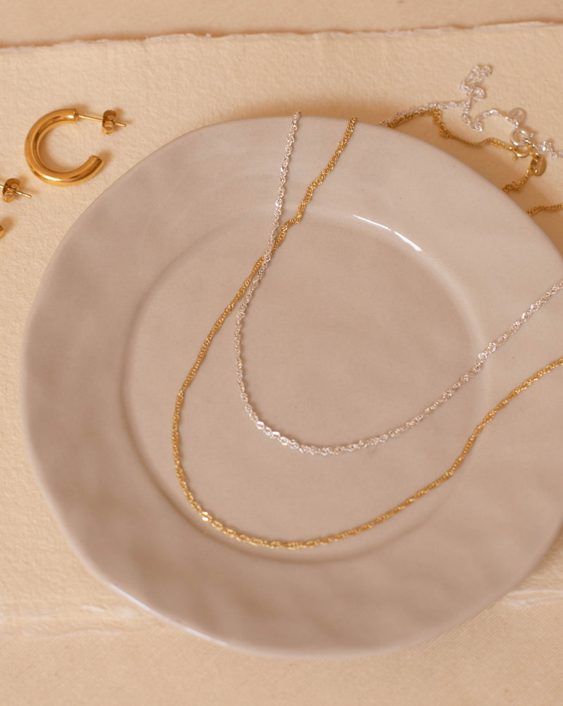 HYDRA Necklace Silver