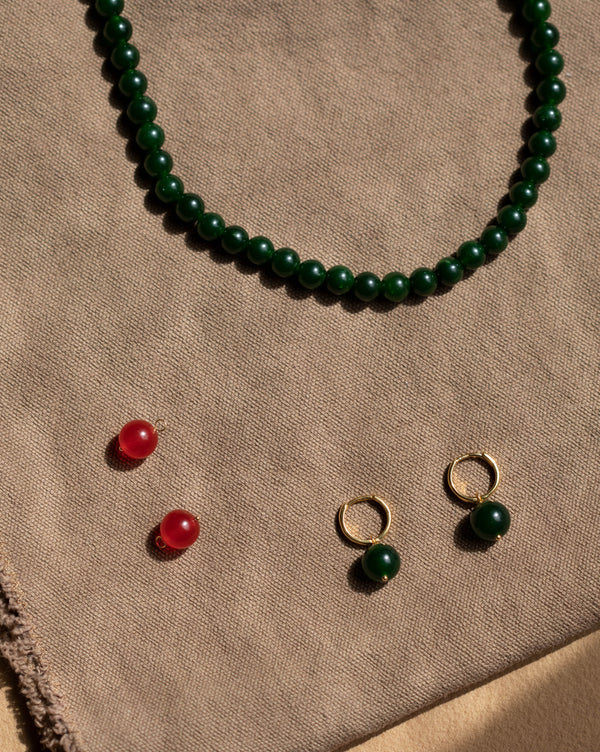 CLO Green Jade Necklace - Limited Edition