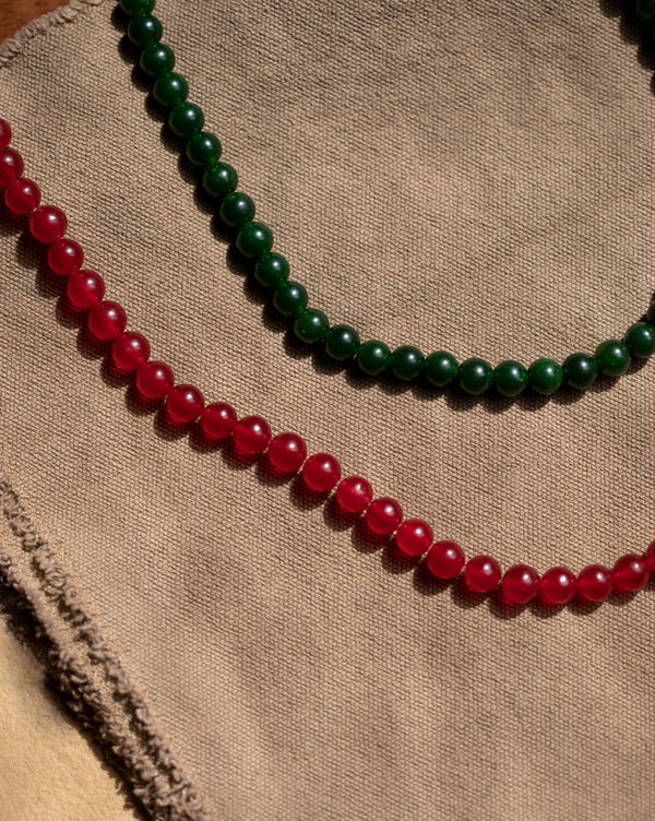 CLO Crimson Red Necklace - Limited Edition