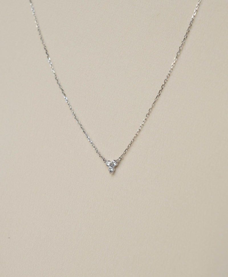 TESS Necklace Silver