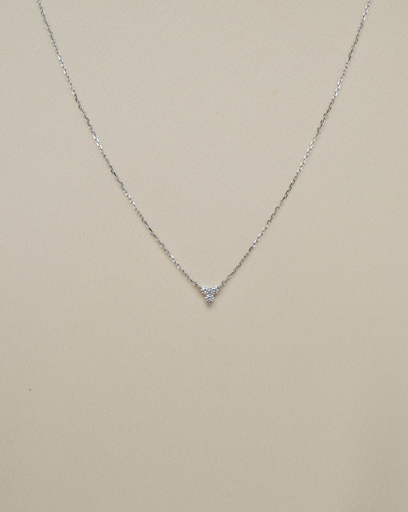 TESS Necklace Silver