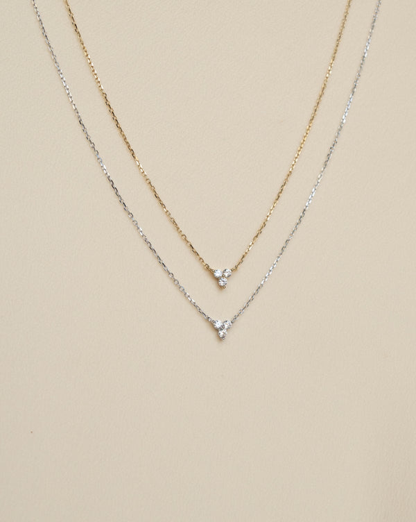 TESS Necklace Silver