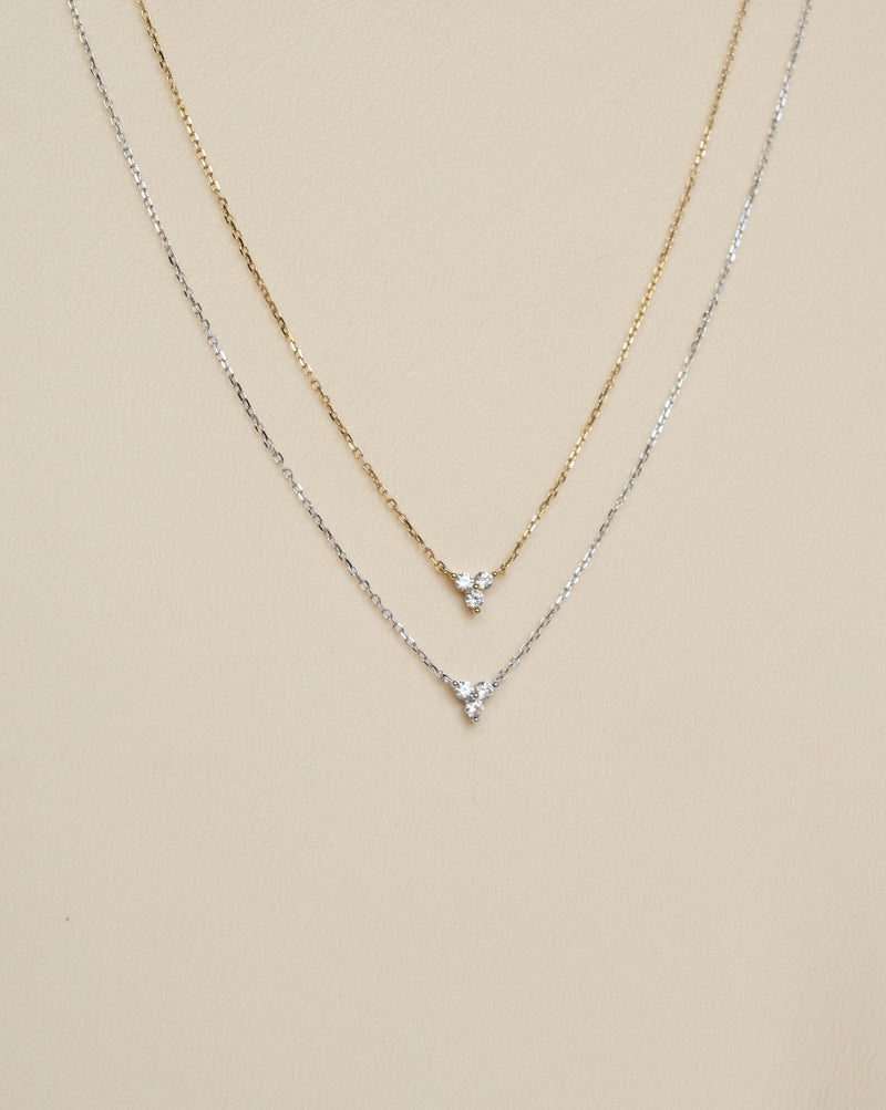 TESS Necklace Silver