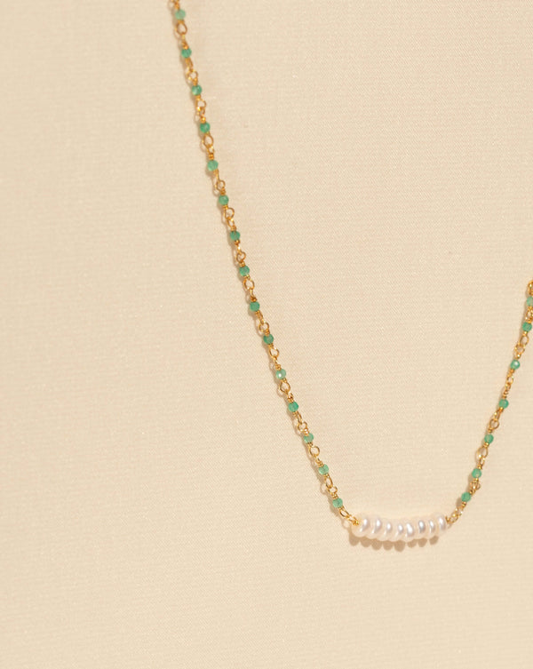 MAY Necklace Emerald
