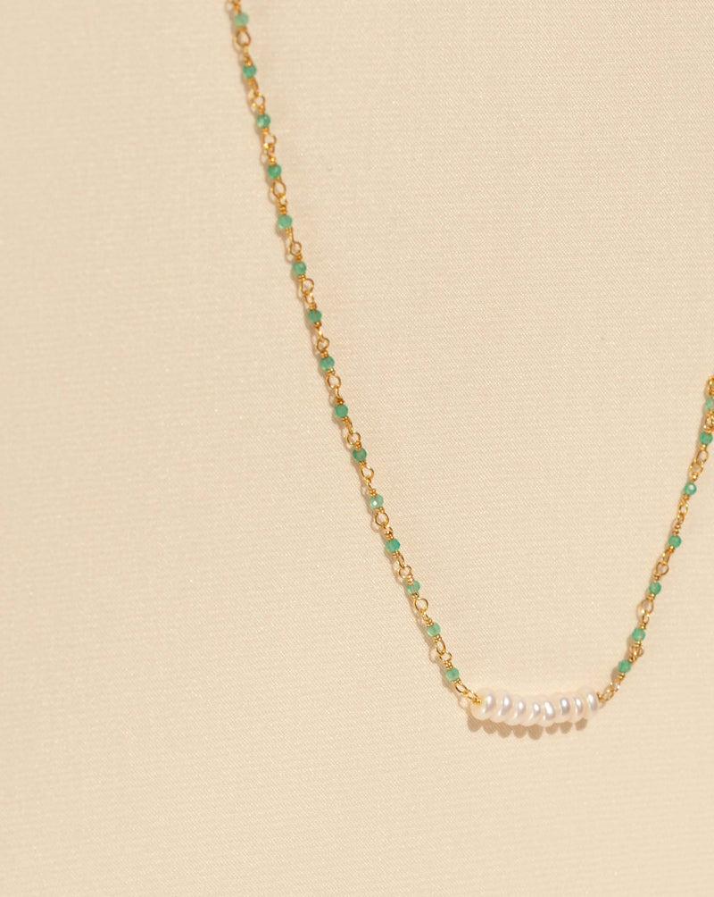 MAY Necklace Emerald