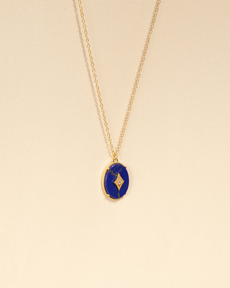 PAULA Necklace Lapis Lazuli
