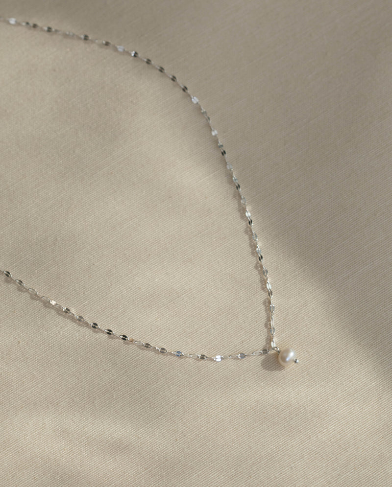 DALIA Necklace Silver
