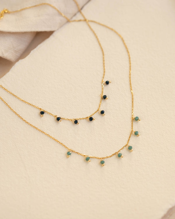 LEANDRA Necklace Turquoise