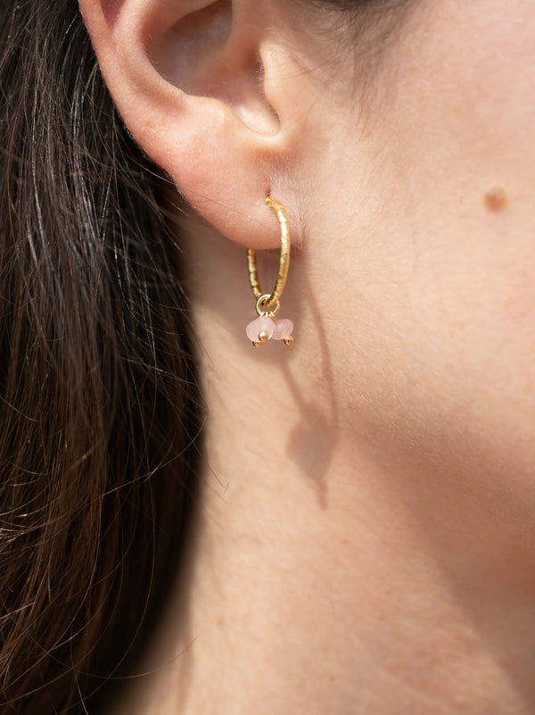 PHOEBE Earrings Pink