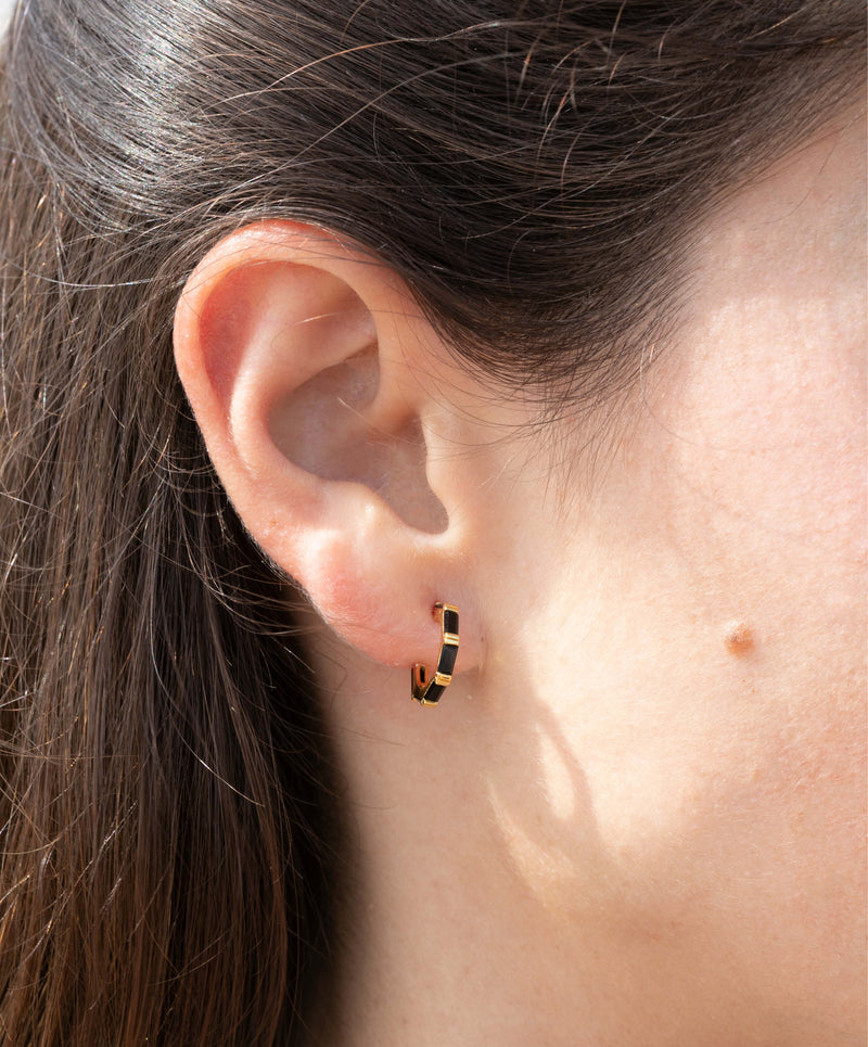 DIANE Earrings Black