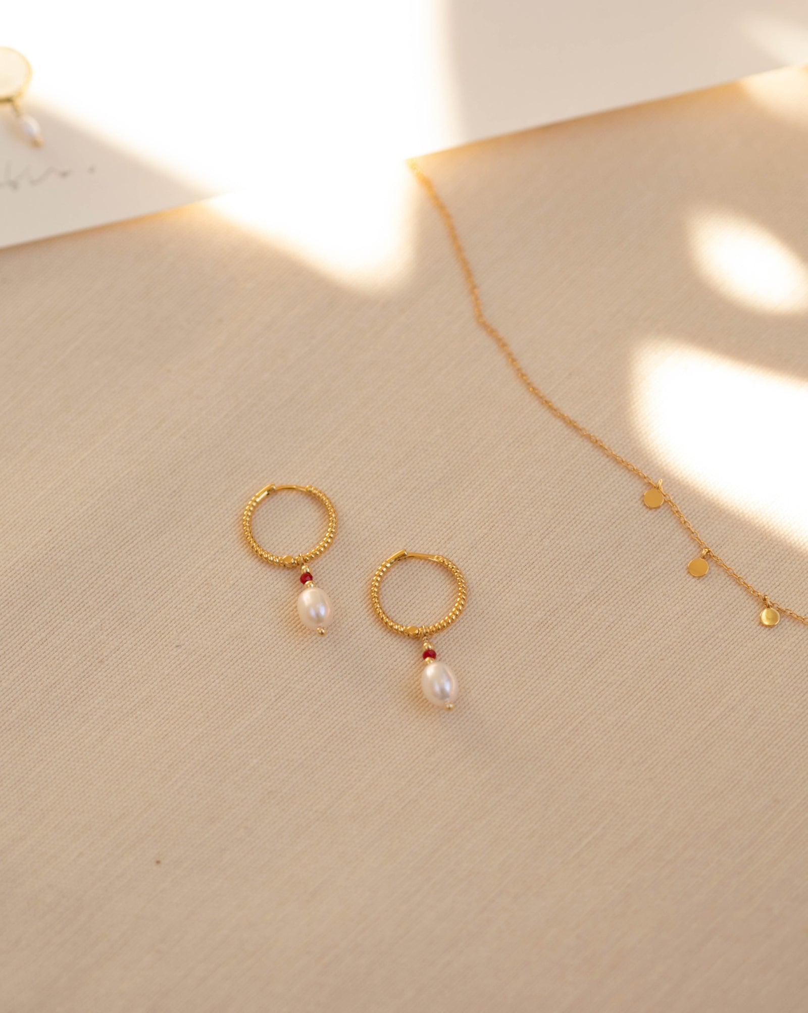 NINA Earrings - Rouge – French Toasts