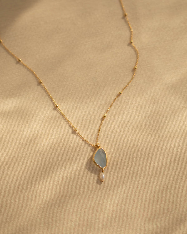 JOIA Necklace Blue Quartz - Limited Edition