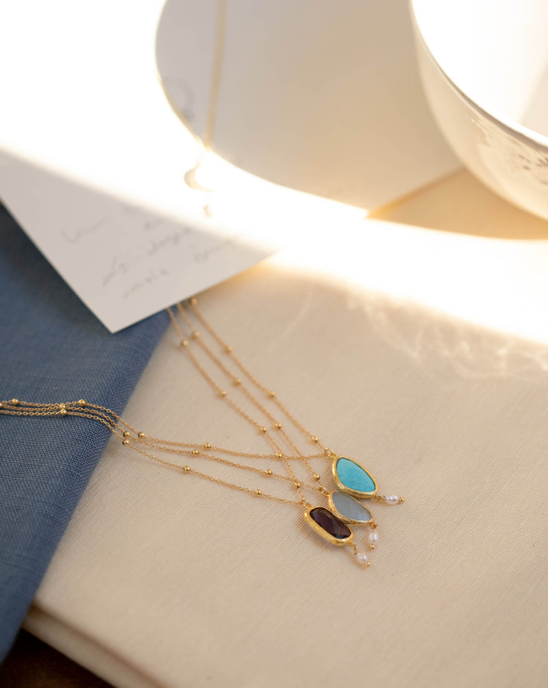JOIA Necklace Turquoise - Limited Edition