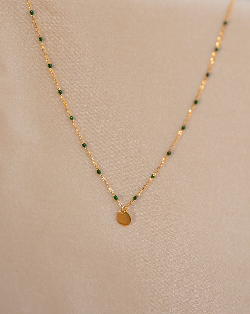 EVE Necklace Vert - Limited Edition