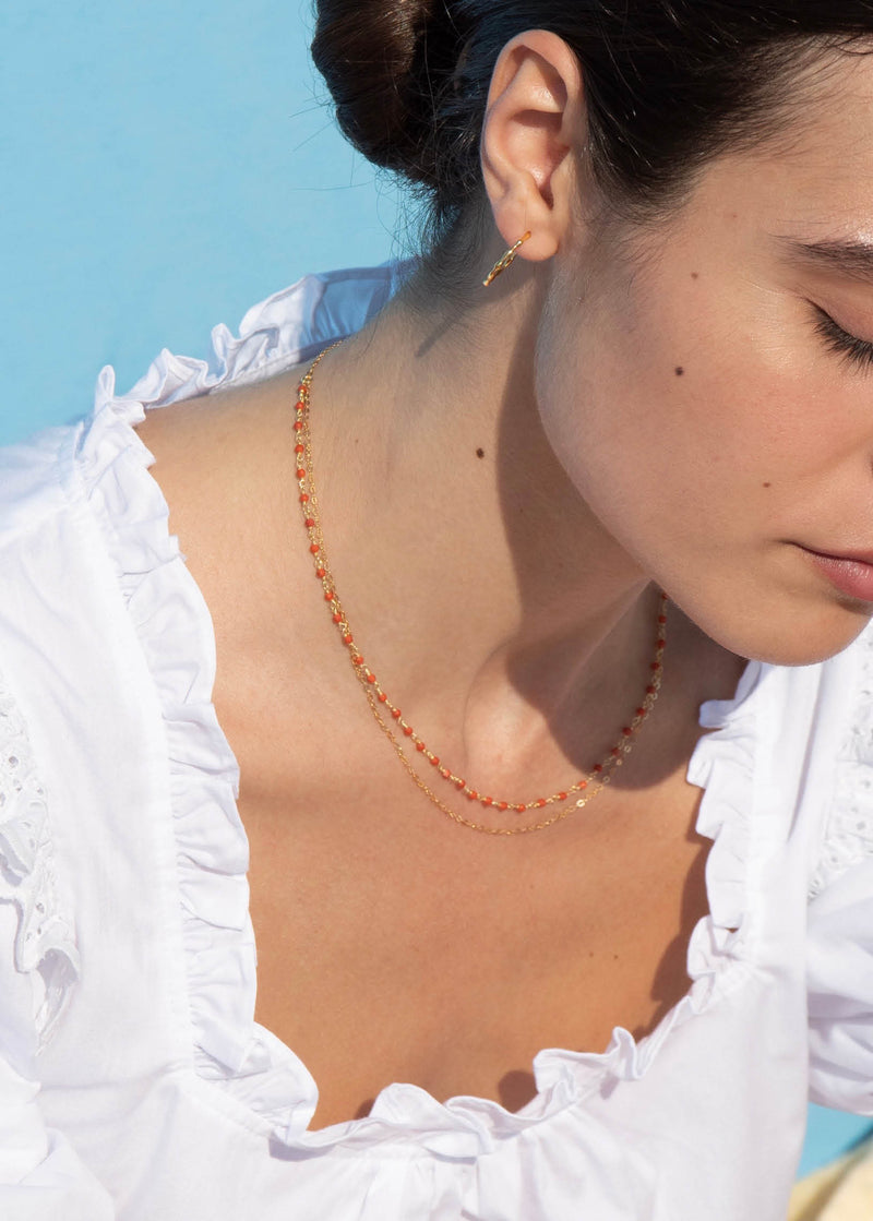 CAMILLE Corail Necklace