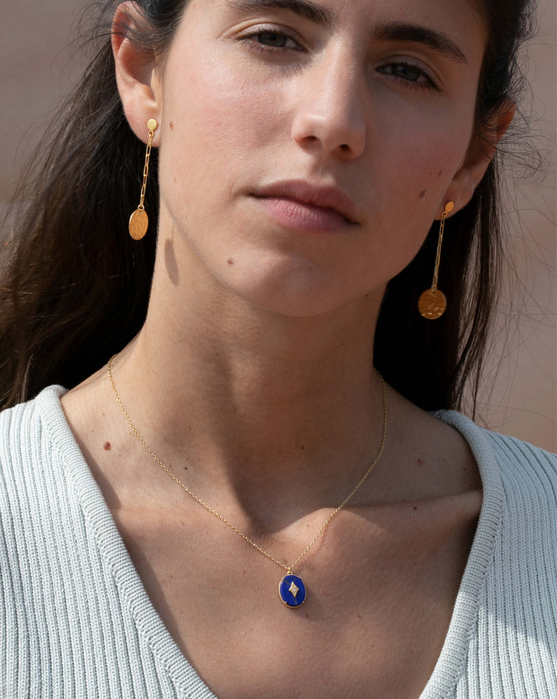 PAULA Necklace Lapis Lazuli