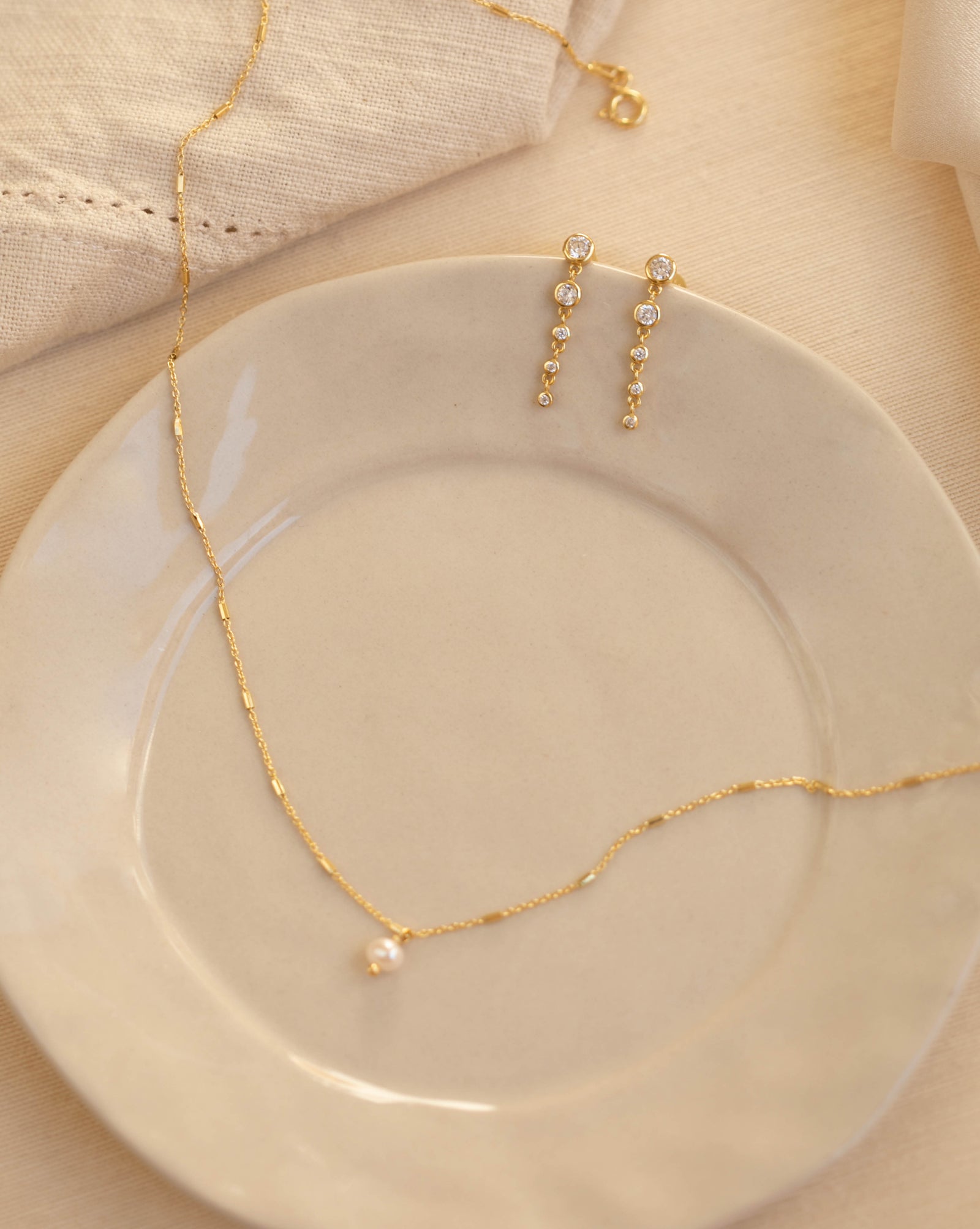 AIMÉE Necklace – French Toasts