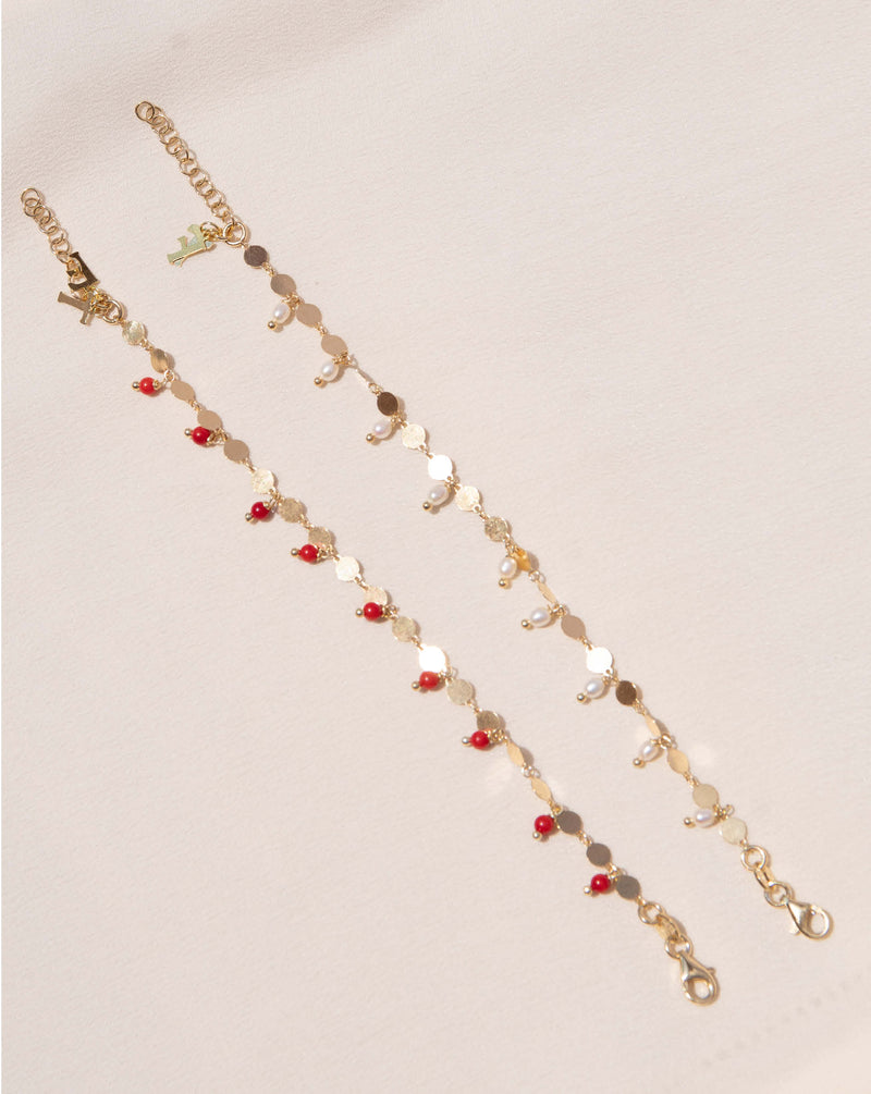 DAISY Bracelet - Pearls
