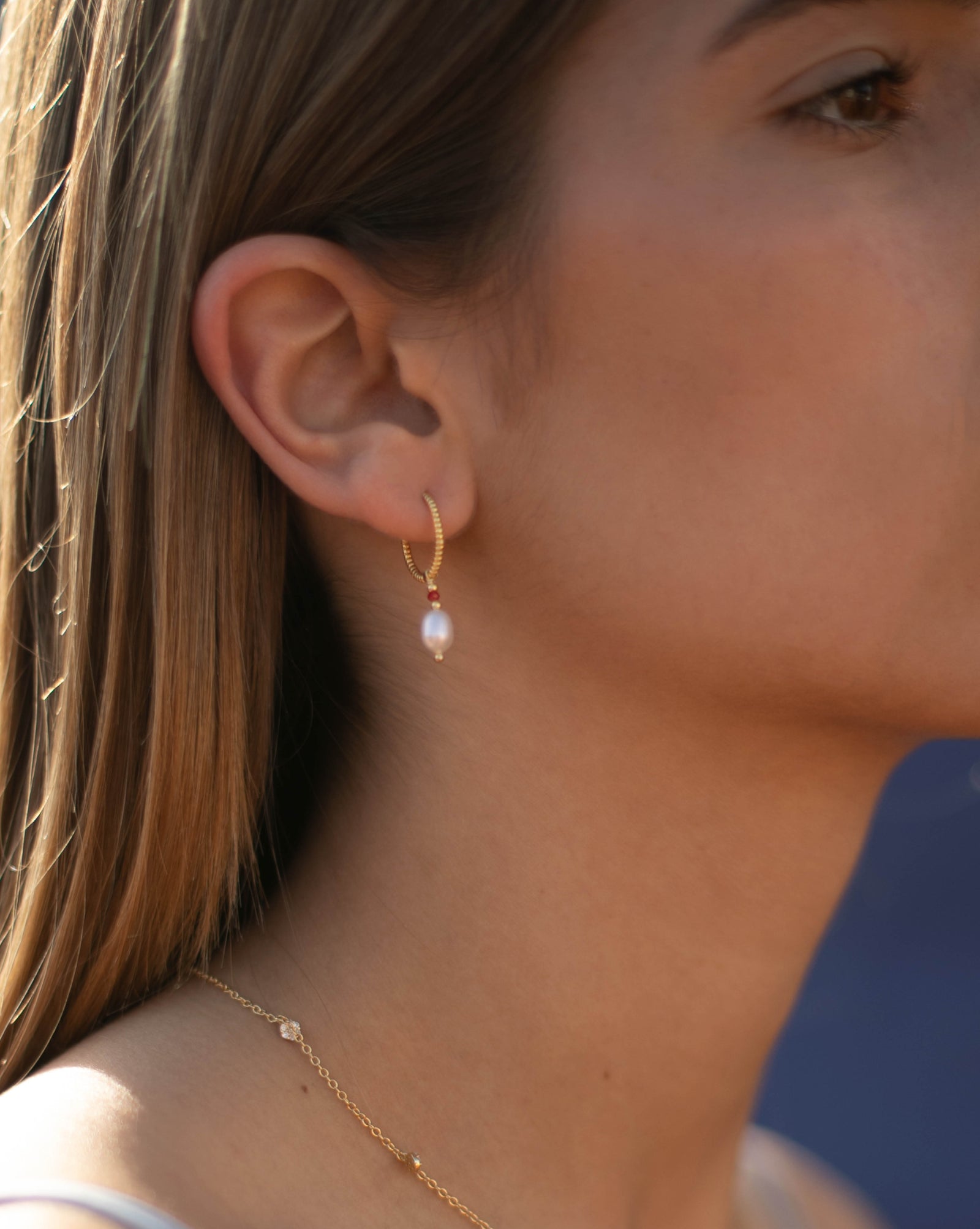 NINA Earrings - Rouge – French Toasts