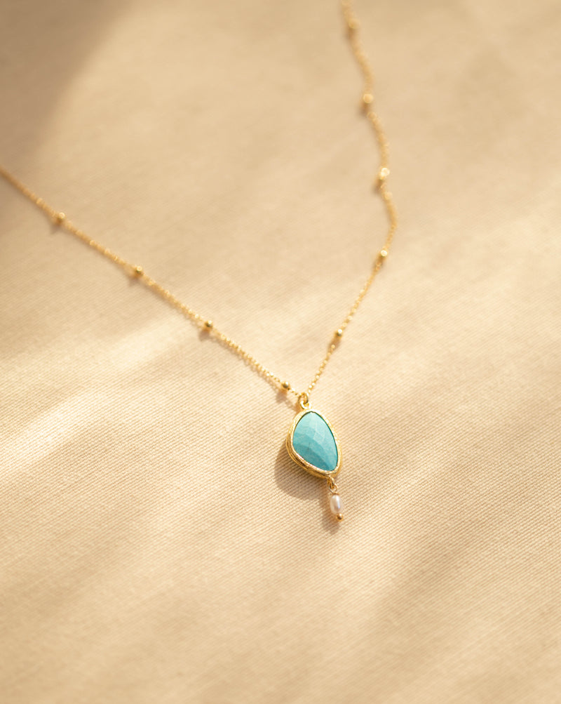 JOIA Necklace Turquoise - Limited Edition